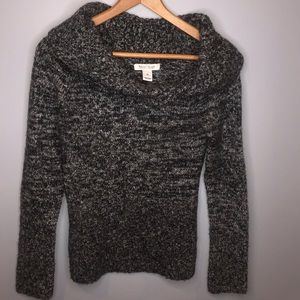 White House Black Market cowl neck sweater